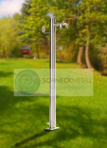 Wasserzapfstelle 6cm 85cm - Ø,
