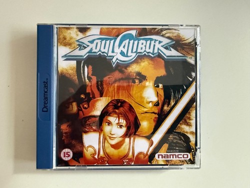 Soul calibur sega dreamcast - soul,