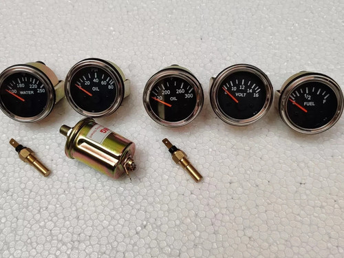 Elektrisch messgerät set - messgerät, 52