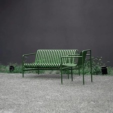 Outdoor Gartenstuhl aus Eisen