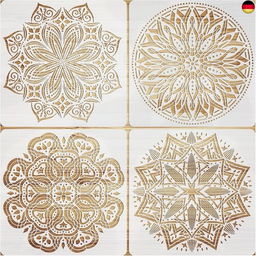Große schablone mandala - schablone,