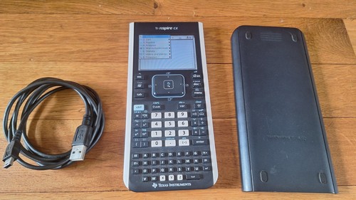 Nspire texas instruments - cx,