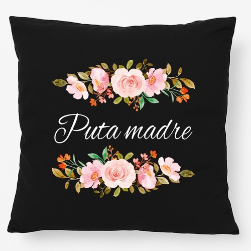 Kissen puta madre spanisch - madre,
