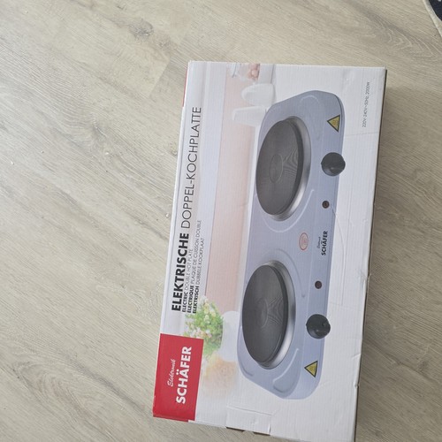 Elektrische doppelkochplatte - elektrische,