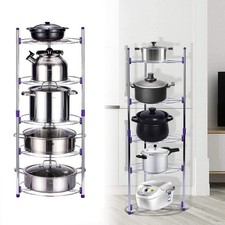 Pan Stand 5 Tier Küche Pot