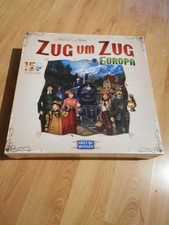 Zug um Zug Europa Jubiläum Edition 15 Jahre Neu & OVP 