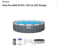 Neu ovp bestway steel pro - neu,,