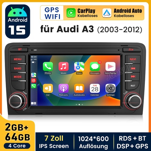 64gb für audi 2003 2012 - audi, 8p