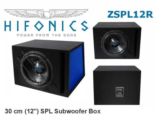 Hifonics zspl12r - hifonics, (12“)