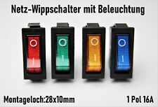 Wippschalter Netzschalter