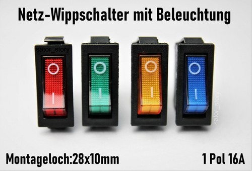 Wippschalter netzschalter - wippschalter,