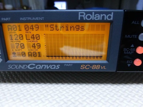 Roland 88vl sound - roland, sc-88vl
