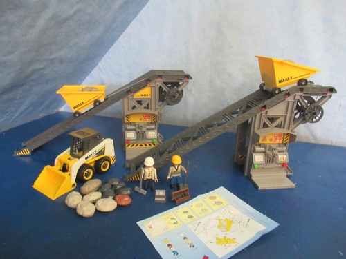4041 bau baustelle - x,
