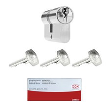 DOM Schließzylinder RN Profilzylinder Einzelschließung Doppelzylinder Schloss 