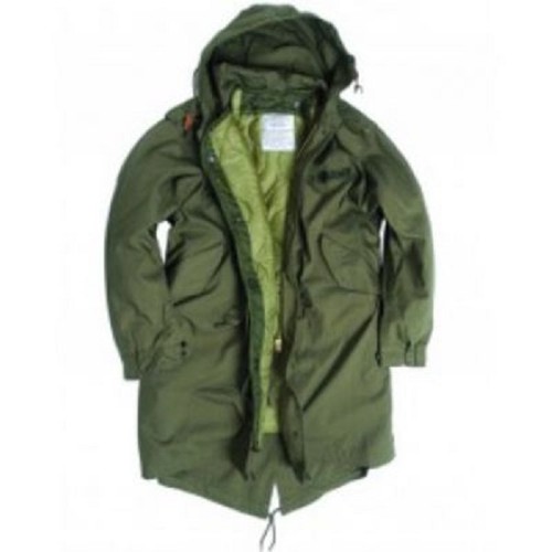 Shell kapuzenparka parka - gi,