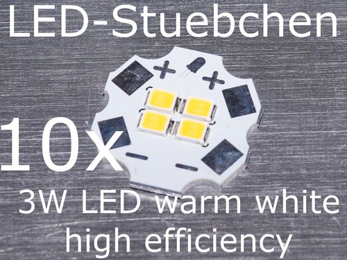 10x high efficiency - 3w, high-efficiency