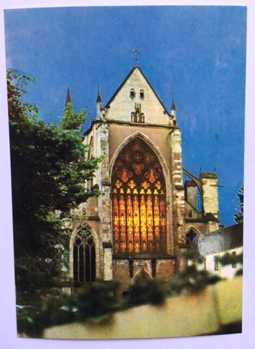 Postkarte ansichtskarte - postkarte, –