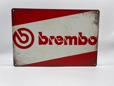 Blechschild brembo 20x30cm - brembo,