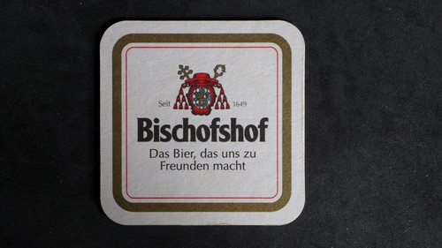 Bierdeckel brauerei - bierdeckel,
