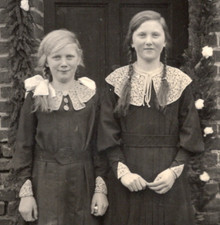 125/458 FOTO ALTE ZEITEN -