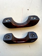 Massivholz Tür Griffe Auto LKW Möbel Walnuss Vintage