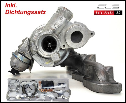 Turbolader audi golf vii - a3,