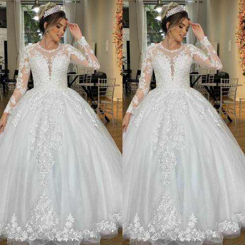 Prinzessin brautkleider lange - brautkleider,