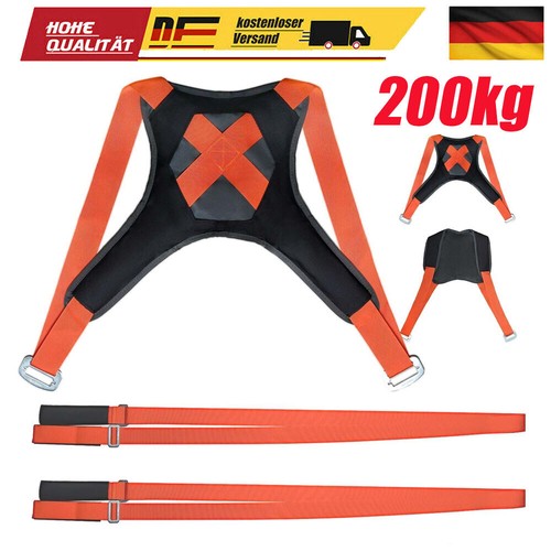Tragegurte möbeltransport set - tragegurte,