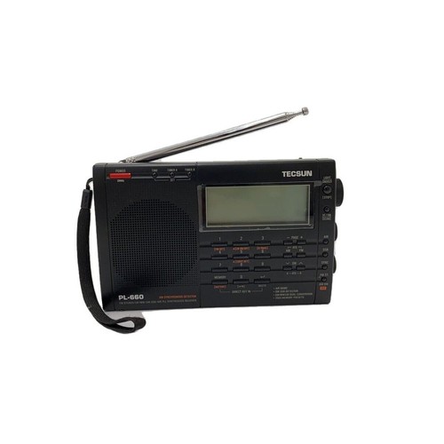 Tecsun 660 schwarz - pl-660,