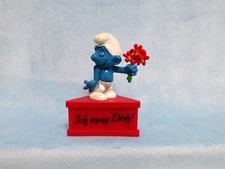 Sockelschlumpf Ich mag Dich