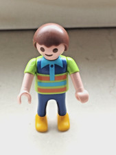 Playmobil zu 4185, 4141, 5317 Junge Figur Ersatzteil Springplatz, GoKart, Küche