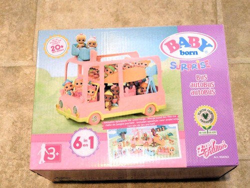 Baby born surprise bus - born,