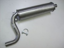 BMW E3 2500 2800 3,0 L Endschalldämpfer Auspuff 68-77