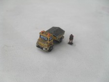 Spur Z 1:220 Modelleisenbahn Unimog Kommunal - handbemalt