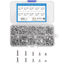 Schraubenset M3 Senkkopf und