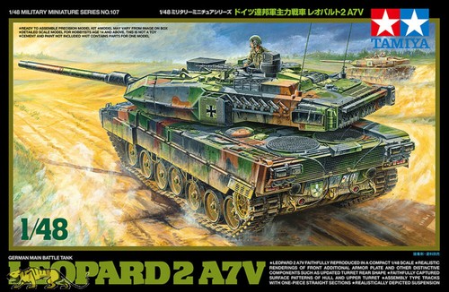 Tamiya 32607 leopard 2a7v - 32607,