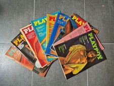 Playboy Konvolut 1981  Auf Nachfrage auch einzeln abzugeben.
