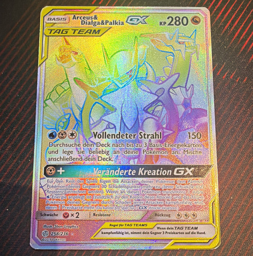 Pokémon tcg arceus dialga - pokémon,