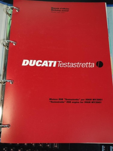 Ducati testastretta 998 motor - 998,