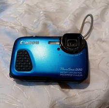 Canon PowerShot D20 Waterproof