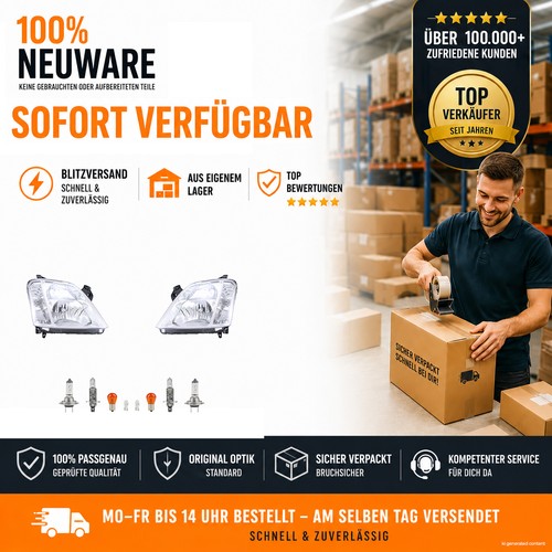 Scheinwerfer set passend für - scheinwerfer,