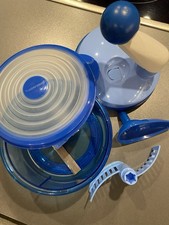 Tupperware Quick-Chef blau 1,3