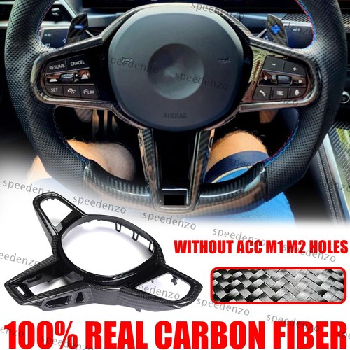 Echt carbon lenkradspange - echt,