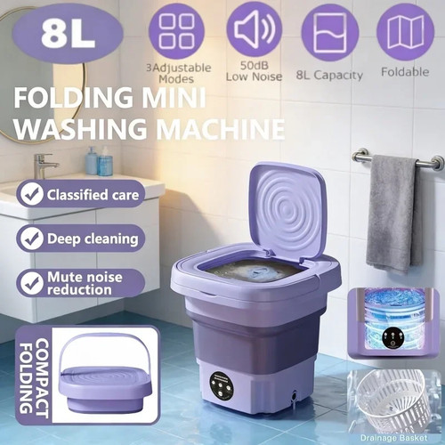 Tragbare mini waschmaschine - tragbare, mini-waschmaschine