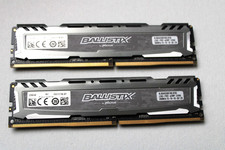 Crucial Ballistix 16GB Kit (2x8GB) DDR4-2666MHz - Desktop RAM