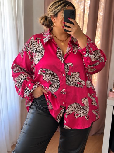 Shein curve damen bluse - curve,