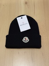 Moncler Mütze Schwarz