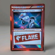Kopfgeschirr Team Flare