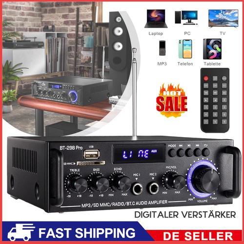 298pro hifi stereo - hifi,