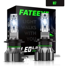 FATEEYE H7 LED Auto Scheinwerfer 50W 6500K Canbus No Error Halogen Umbausat IP68